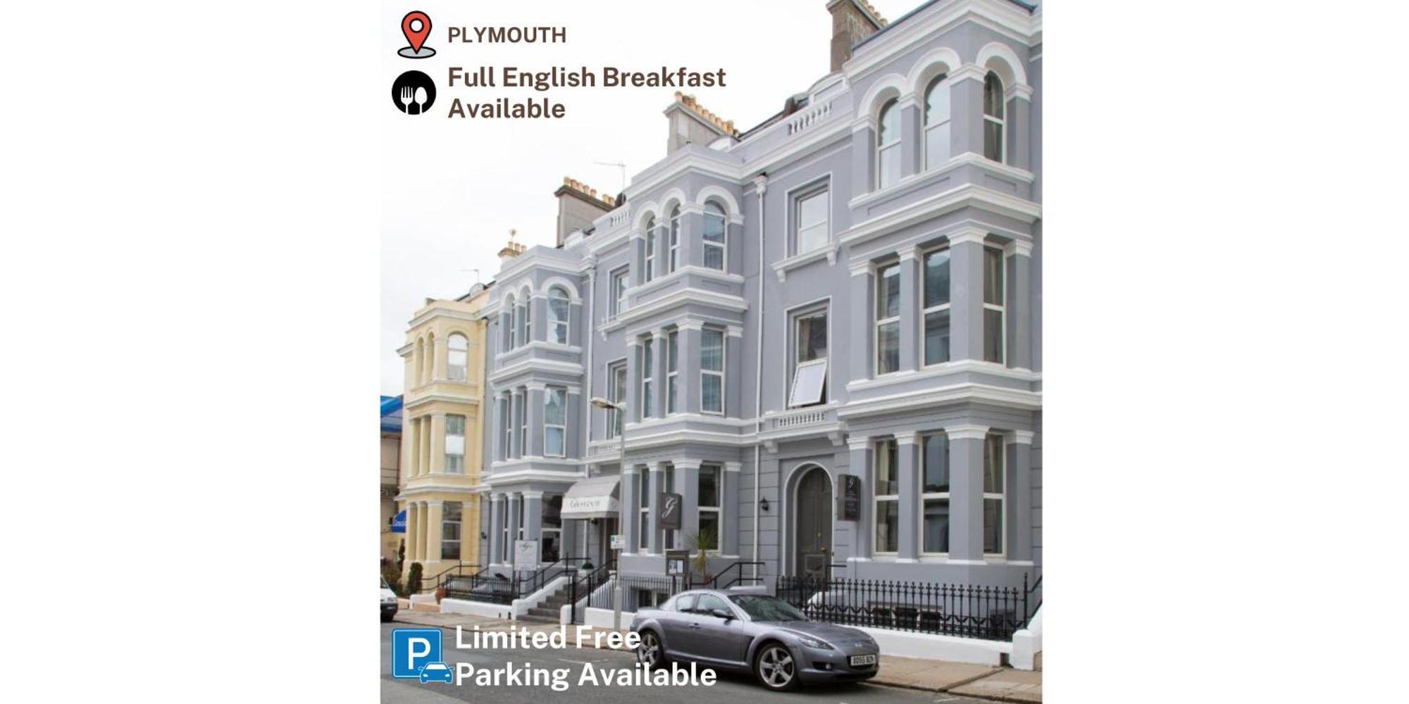 Otel Oyo The Grosvenor Plymouth